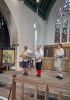 Taborers at St Helen's